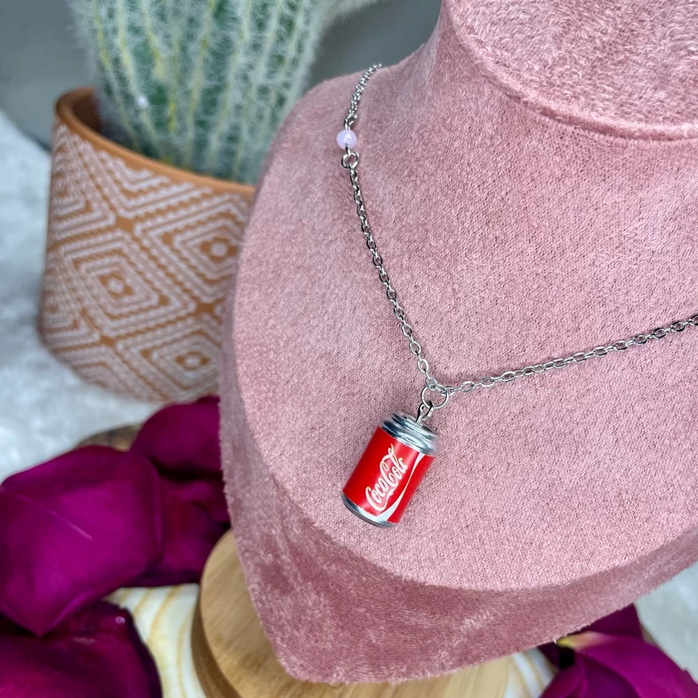 Coca Cola Necklace