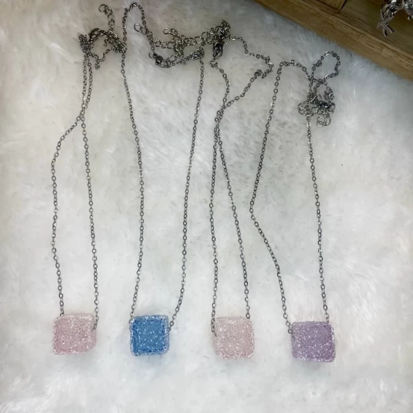 Sugar Cube Necklace