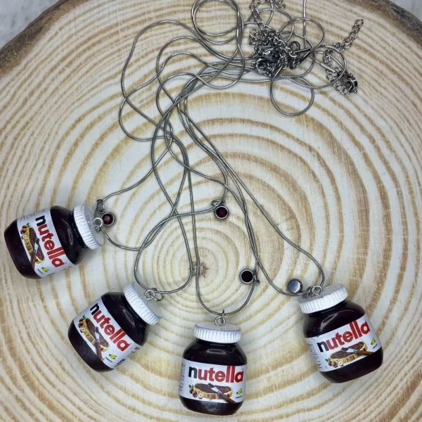 Nutella Necklace