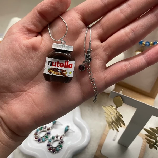 Nutella Necklace