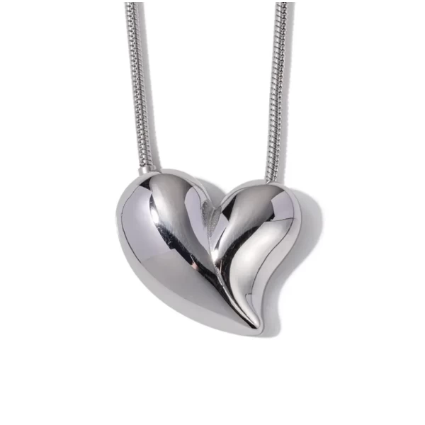 Fav Heart Necklace