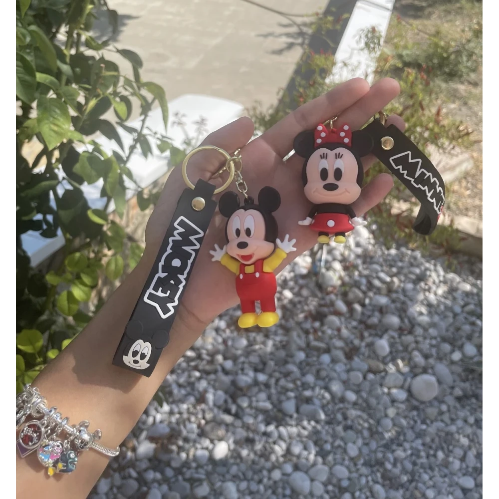 Μπρελόκ Minnie και Mickey Mouse