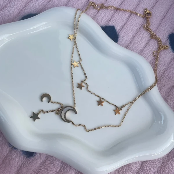 Moon&Stars Necklace.